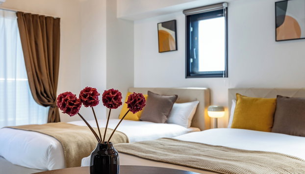 SeRENO Shinmachi 801 - Foto 3, Habitación