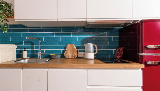 Red Brick Apartament w Rynku ProperUNIT - Foto 4, Cocina básica privada