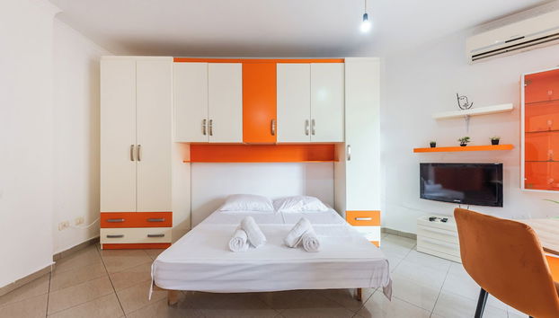 Orange Seaview Studio - Foto 2, Habitación