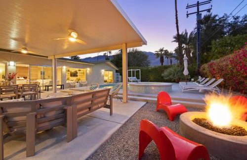 Bon Vivant Palms - 4BR in Movie Colony - Foto 9