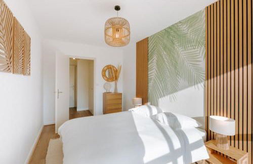 Appartement T2 cosy - Garage privé - WiFi - Foto 8