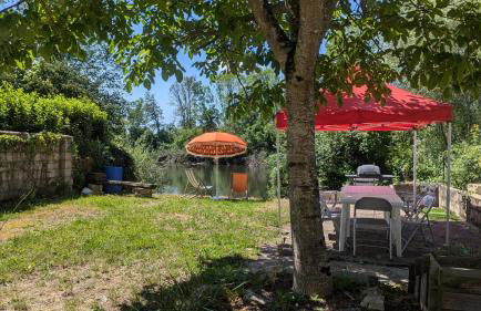 Maison atypique bord de l'Yonne - Foto 39