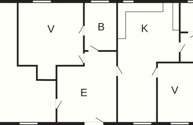 6 Person Holiday Home in Store Heddinge - Foto 8