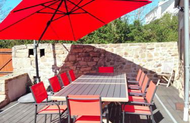 Magnifique longère avec piscine chauffée à 3 mn d'Audierne et 8 mn de pont croix , parking privé - Photo 3