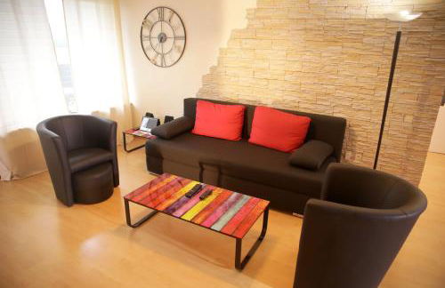 Art City-Studios Kassel 4 und 8, groß, modern, citynah, je 3 Schlafzimmer, kostenfreie Parkplätze, Süd-Balkons, ruhig, Herkulesblick - Foto 15