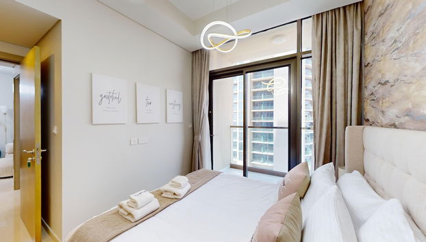 Primestay - 2BR in Aykon City - Dubai - Foto 4, Habitación