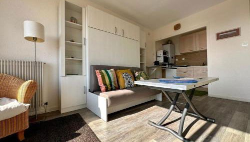 L'Ondine, studio remblai vue mer - Foto 4