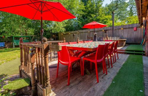 Squirrel Barn - Family Getaway Pass the Keys - Foto 39