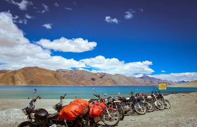 Blue Chill Cottage Pangong - Foto 26