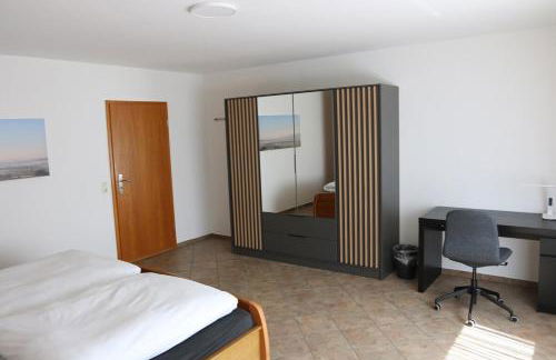 Große gut ausgestattete Ferienwohnung, barrierefrei, direkt an der A7 - Foto 25