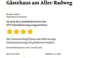 Gästehaus am Aller Radweg - Photo 22