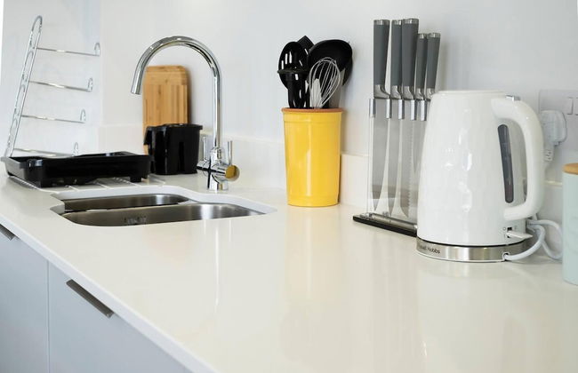 4br-8guests-balcony-beachview-pool-pets - Foto 32