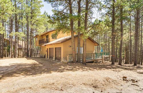 Walk to Lake & Trails: Angel Fire Home w/ Deck! - Foto 29