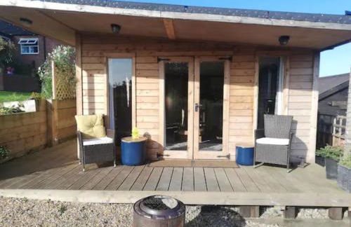 Peaceful Cabin in Skegby -sleeps2- Fire Pit - Foto 16