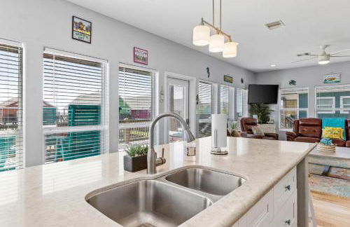 4BR w Hot Tub Gameroom OceanView by Bolivar Vacations - Foto 21