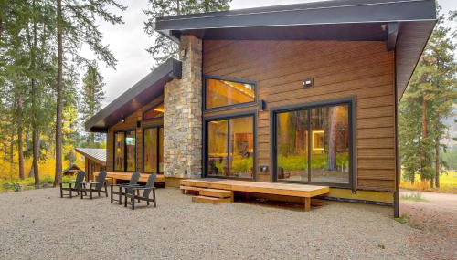 Luxe Valley Home with Sauna and Hot Tub Near Mazama - Foto 2
