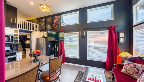 Rainforest Tiny Home Retreat Twilight Edition - Foto 5