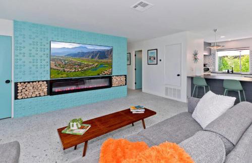 Quintessential Family Palm Springs Salt Pool Spa Casita - Foto 13