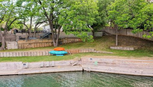 Lake Marble Falls Waterfront, House, Wet Slip, Huge Yard - Foto 2