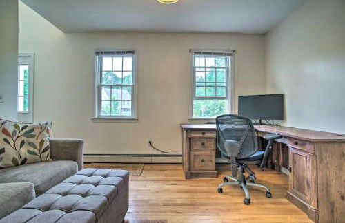 Marion Home with Private Deck Less Than 1 Mi From Beach - Foto 14