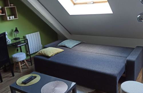 Joli gîte F2 indépendant avec jardin privé - Foto 7