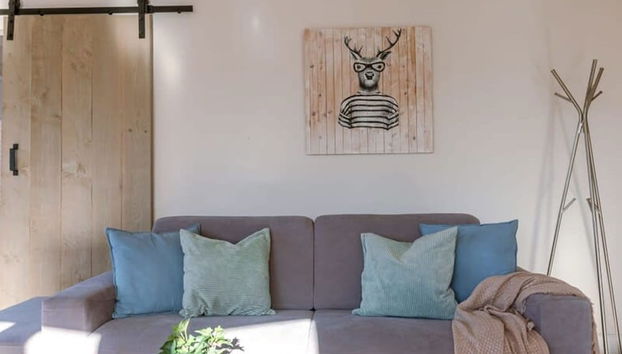 Sunny Bright Apartment in the Center of De Haan - Foto 2, Habitación