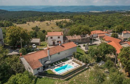 Apartman Cottage house Brest(Buzet) i ugodan odmor - Foto 46