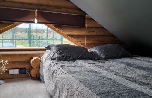 Agroturystyka dom z bali całoroczny - Foto 43