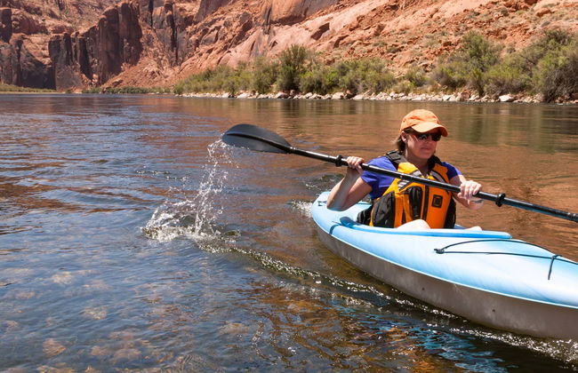 Tour del bacino di Potrerillos in kayak - Foto 2