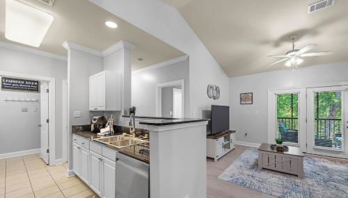 Newly Renovated Condo Minutes from The Beach, OWA Water Park and Tanger Outlets - Foto 3