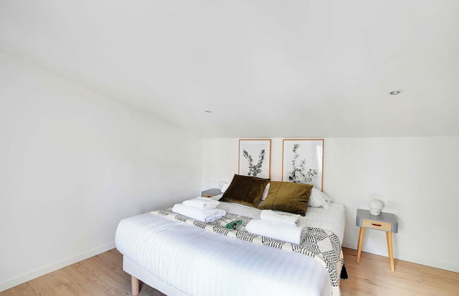 Charming Duplex - 1br/2p - Kremlin-bicetre - Foto 4