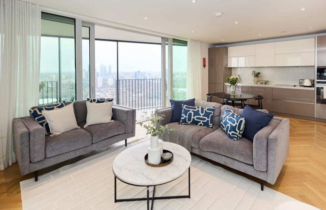 The Southwark Heights -modern 3-bedroom Flat With City Views - Photo 11