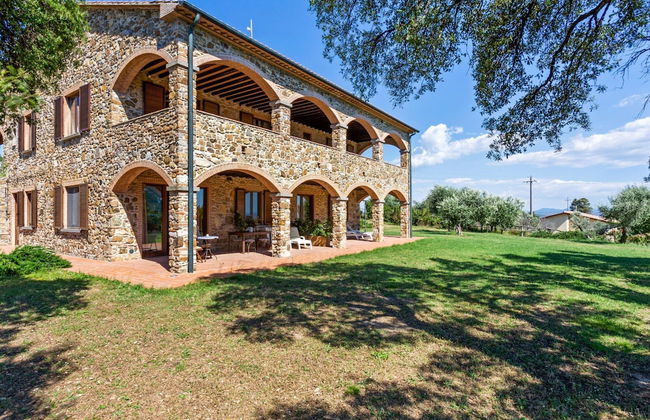 Farmhouse in Suvereto With Sea Views - Foto 24