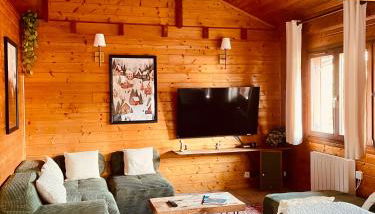 Maison Maneki Chalet Évasion 8 personnes en bord de lac - Foto 2