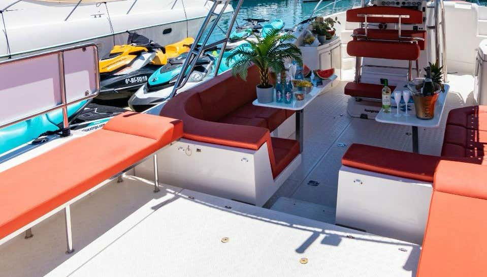 Noleggio di barca con skipper a Fuengirola