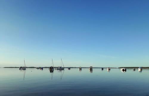 Werder Chalet -- GROßES SONNENDECK -- Strand 150m I Sauna I eKamin I bis 8 Pers I Meerblick I by "Meyers am Meer" - Foto 45