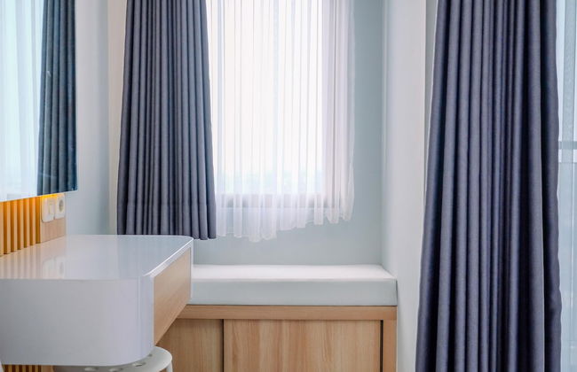 Fancy And Nice Studio At Sakura Garden City Apartment - Foto 9