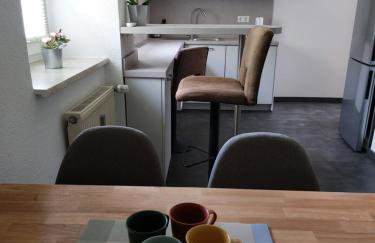 Haus Am Stadtschloss FeWo 3 Zimmer Küche Bad - Foto 13