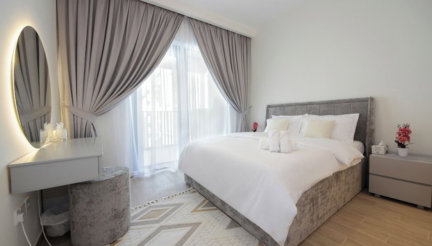 Breeze Residence-Brand New Furnished 2BR - Foto 3, Habitación