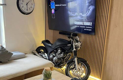 DESIGN LOFT Herford - Parkplatz, WLAN, Netflix, PS4, Heimkino - Foto 1