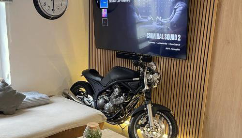 DESIGN LOFT Herford - Parkplatz, WLAN, Netflix, PS4, Heimkino - Foto 1