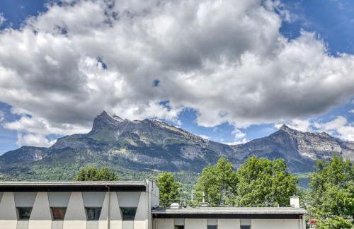 Appartement Cosy - 1 à 2 chambres proche thermes et ski - Foto 20