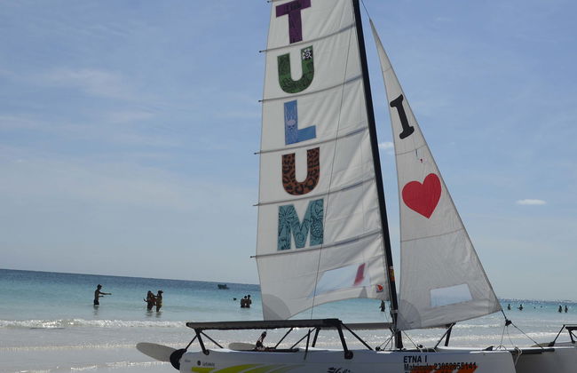 Tulum Sailing Tour - Foto 1