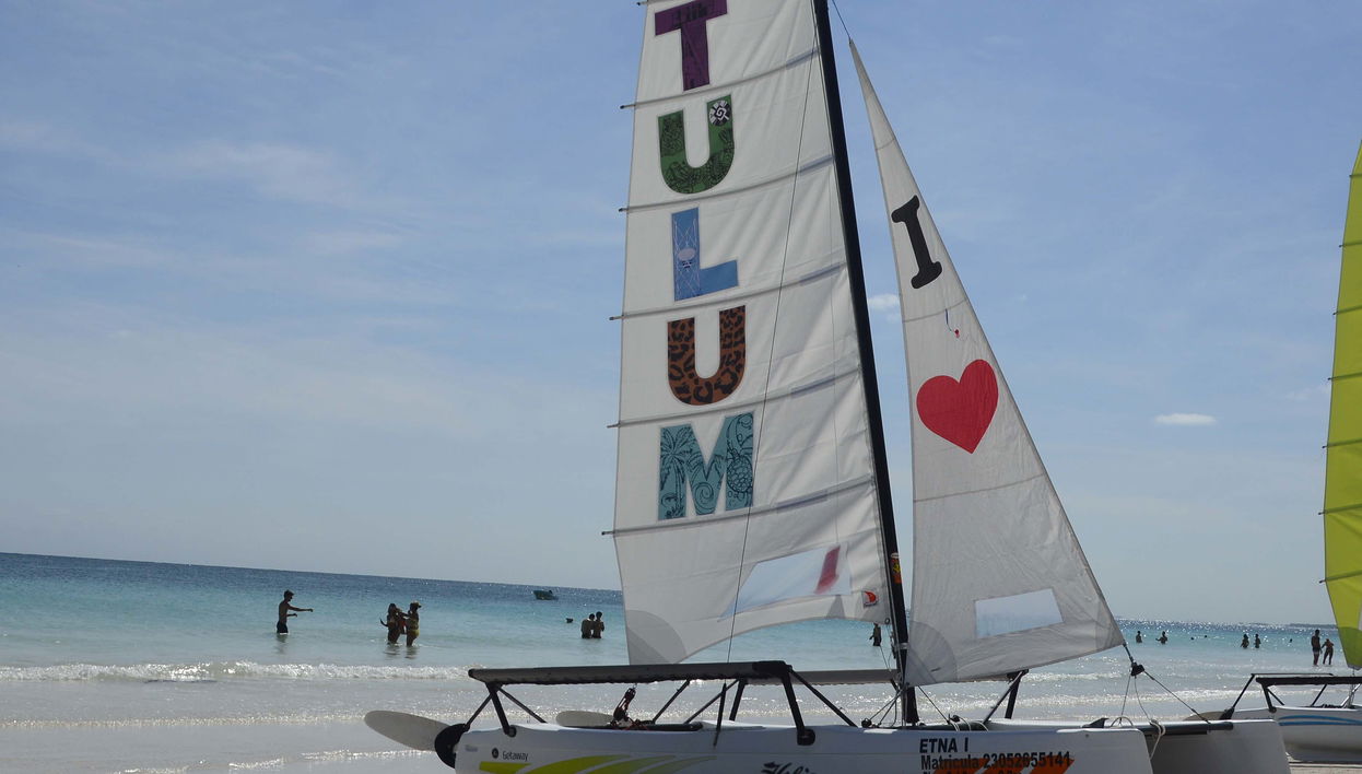Tulum Sailing Tour - Foto 1