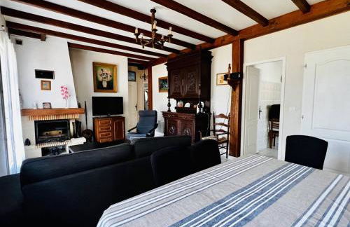 Maison basque à Espelette, 3 chambres, 5+2 pers, animaux admis, internet - FR-1-495-2 - Foto 3