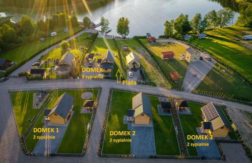 Przystanek MAZURY - domki nad jeziorem - Foto 68