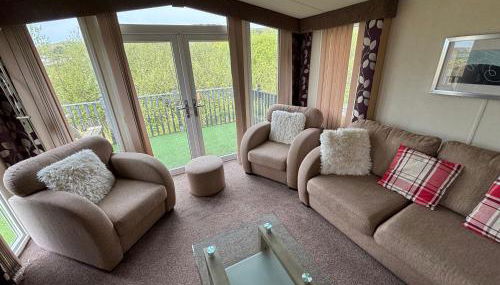 The Beach Hideaway Pet Friendly 2 Bedroom Static Caravan Clarach Bay - Foto 3