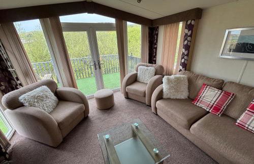 The Beach Hideaway Pet Friendly 2 Bedroom Static Caravan Clarach Bay - Foto 3