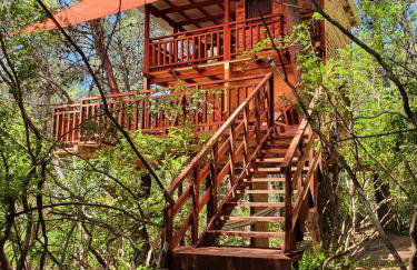 TreeHouses Ljubač Glamping Robinson - Foto 1