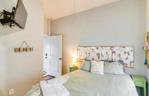 1 Mi to Dtwn Home with Fenced Yard in Galveston! - Foto 12